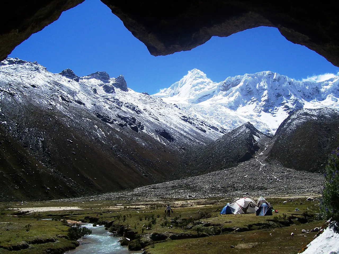 campo base ishinca