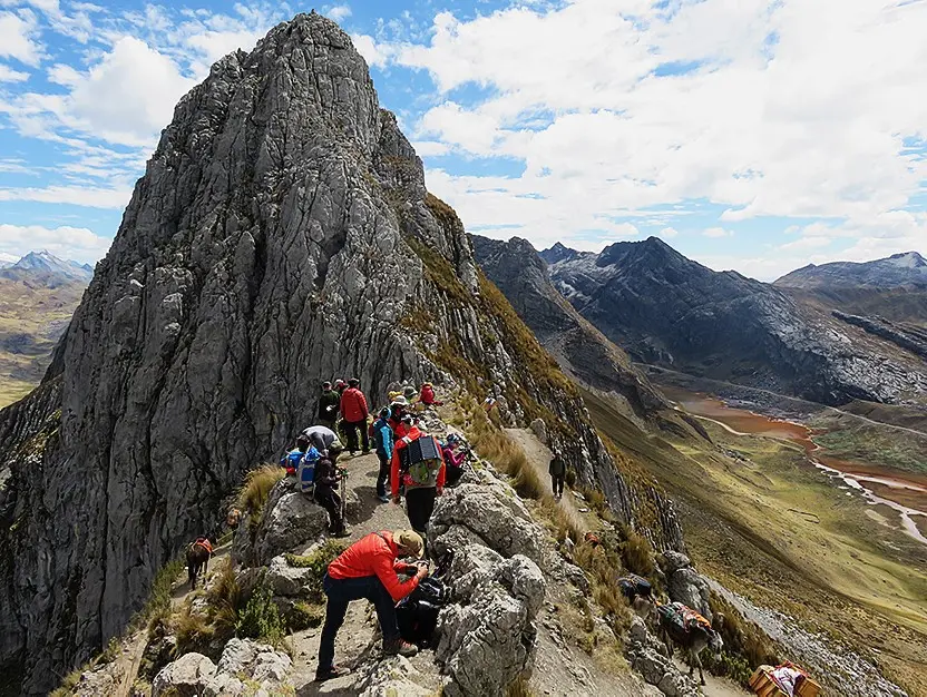 huayhuash Cacanan punta