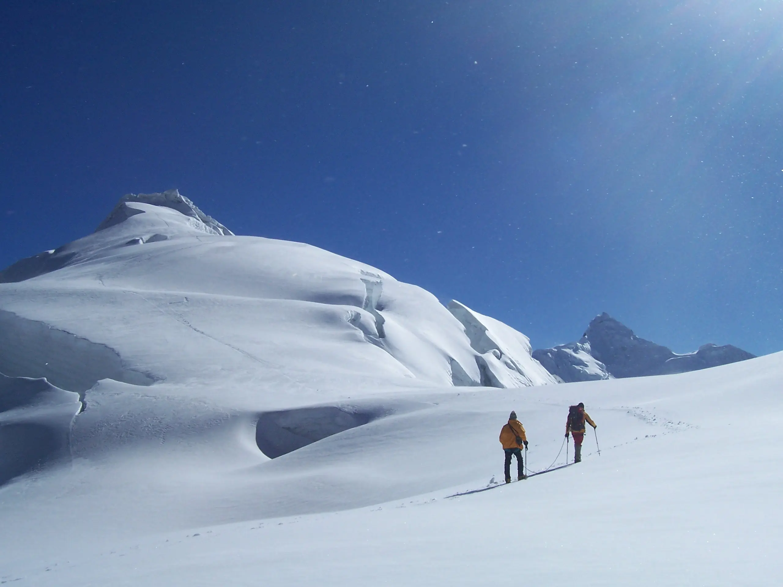 ascenso a nevado Ishinca