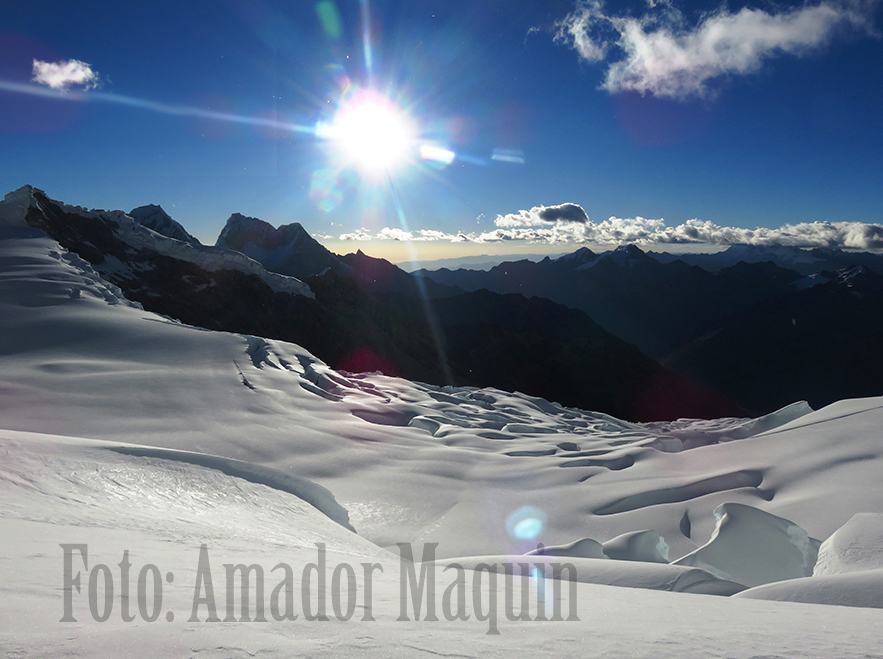camp. alto de Alpamayo