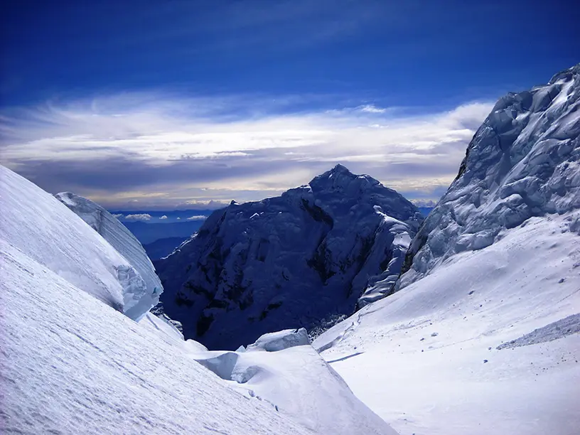 campo 2 del huascaran